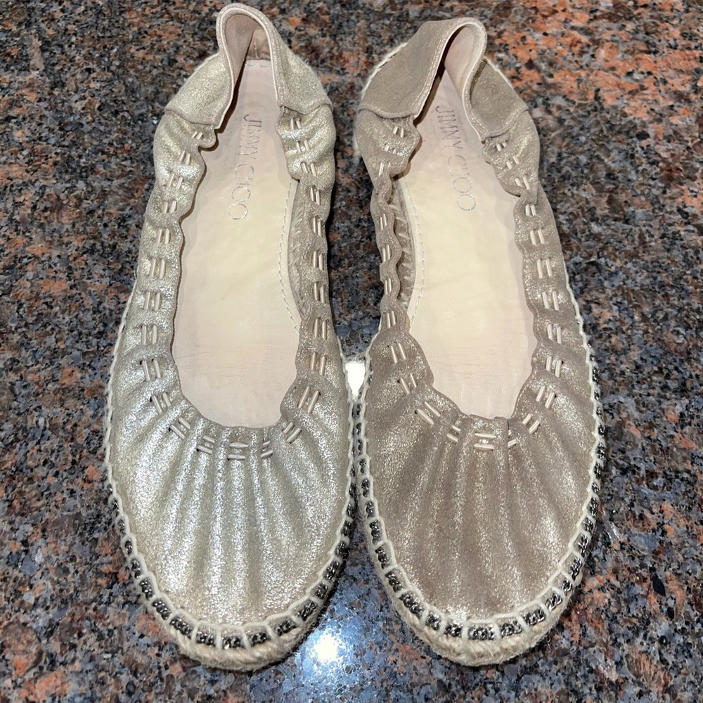 Jimmy choo espadrilles